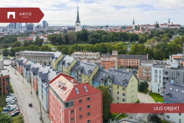 Üürile anda korter Jahu  1, Põhja-Tallinna linnaosa, Tallinn, Harju maakond