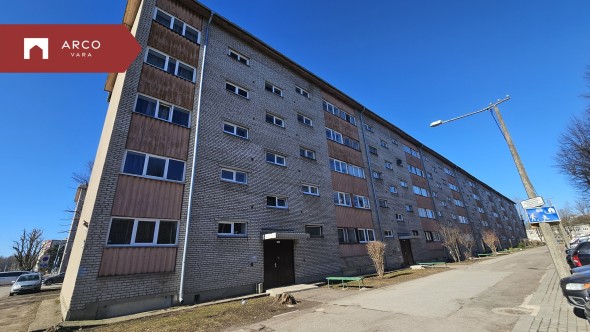 Müüa korter Vassili Gerassimovi  6, Narva linn, Ida-Viru maakond