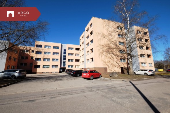 Продаётся квартира Tehnika  4/2, Türi linn, Türi vald, Järva maakond