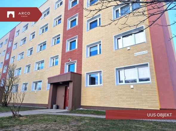 Müüa korter Männimäe tee 29, Viljandi linn, Viljandi maakond