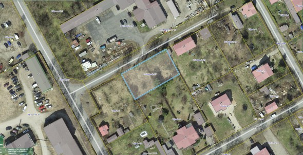 Müüa maa Puiestee 27, Viljandi linn, Viljandi maakond