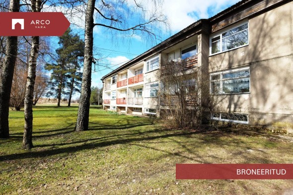 Müüa korter Aia  3, Väätsa alevik, Türi vald, Järva maakond