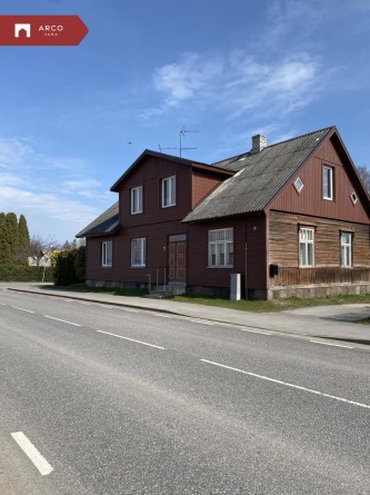 Müüa korter Tartu maantee 35, Karksi-Nuia linn, Mulgi vald, Viljandi maakond