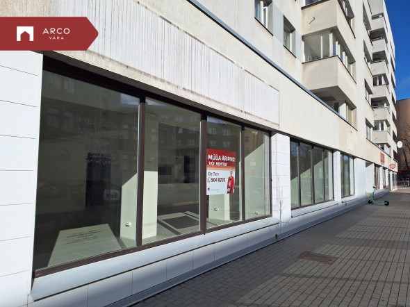 Üürile anda kaubanduspind Raua  1, Kesklinn (Tallinn), Tallinn, Harju maakond
