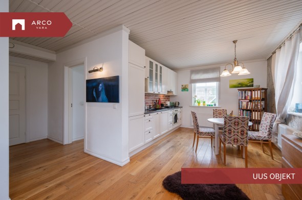 Müüa korter Herne  45, Supilinn, Tartu linn, Tartu maakond