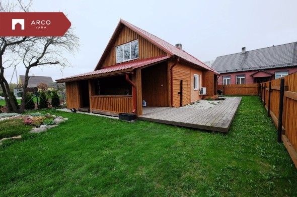 Müüa maja Väike-Pärnu  18a, Türi linn, Türi vald, Järva maakond