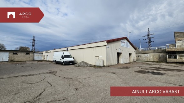 Müüa teeninduspind Kreenholmi  14, Narva linn, Ida-Viru maakond
