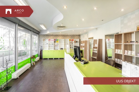 Üürile anda teeninduspind Rävala puiestee 19, Kesklinn (Tallinn), Tallinn, Harju maakond