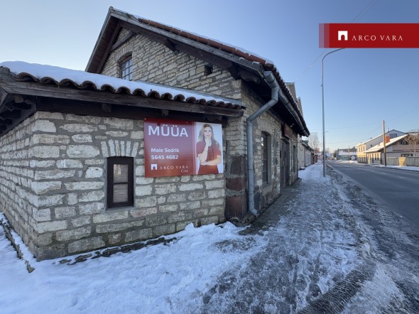 Müüa maja Tallinna  60, Rakvere linn, Lääne-Viru maakond