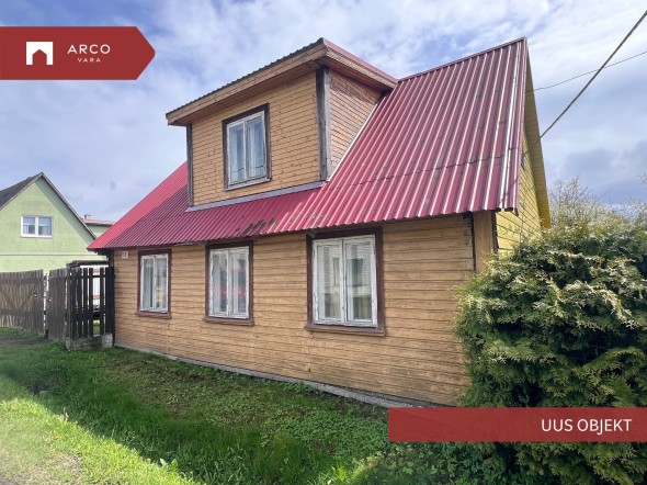 Продаётся дом Lubja  11, Ülejõe, Pärnu linn, Pärnu maakond