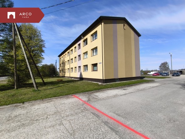 Müüa korter Tapa tee 10, Kadrina alevik, Kadrina vald, Lääne-Viru maakond