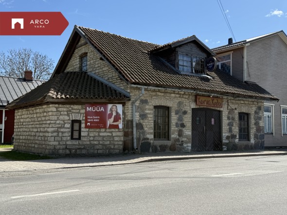 Müüa maja Tallinna  60, Rakvere linn, Lääne-Viru maakond