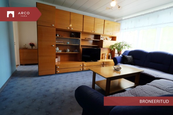 Müüa korter Ravila  9, Türi linn, Türi vald, Järva maakond