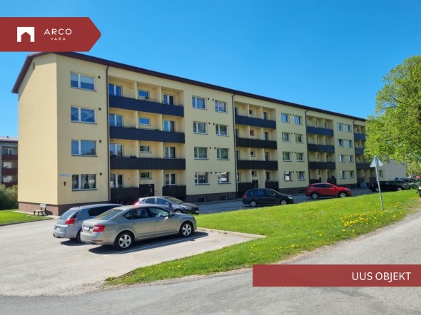 Müüa korter Ehitajate  7, Viiratsi alevik, Viljandi vald, Viljandi maakond
