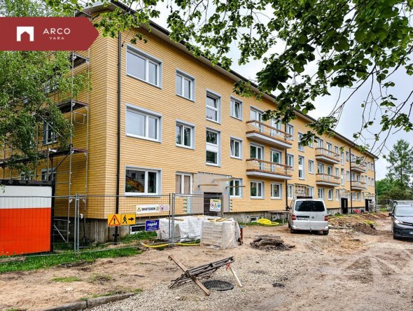 Müüa korter Ehitajate  3, Viiratsi alevik, Viljandi vald, Viljandi maakond