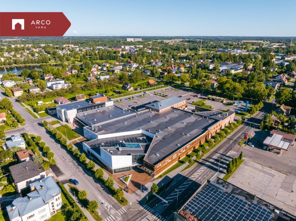 Üürile anda kaubanduspind Tallinna  41, Viljandi linn, Viljandi maakond