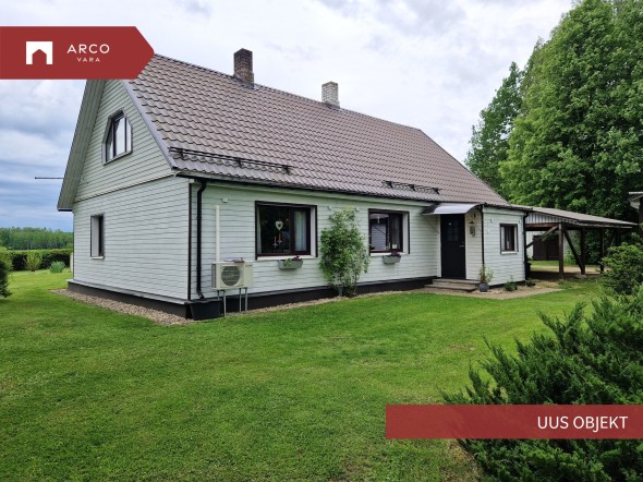 Müüa maja Mäe, Alamõisa küla, Tõrva vald, Valga maakond