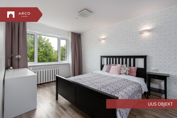Müüa korter Anton Hansen Tammsaare puiestee 34, Rannarajoon, Pärnu linn, Pärnu maakond