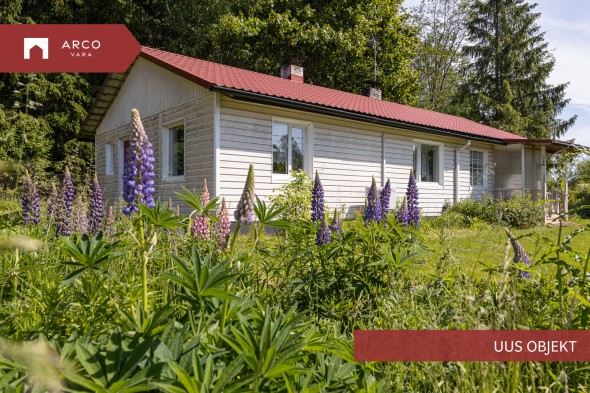 Müüa maja Kaldaääre tee 24, Vilivere küla, Kohila vald, Rapla maakond