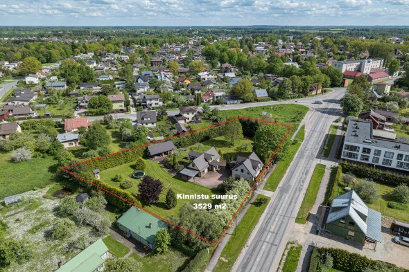 Müüa maa Tallinna 52, Viljandi linn, Viljandi maakond