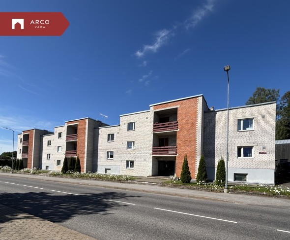 Продаётся квартира Juhan Kunderi  8, Rakvere linn, Lääne-Viru maakond