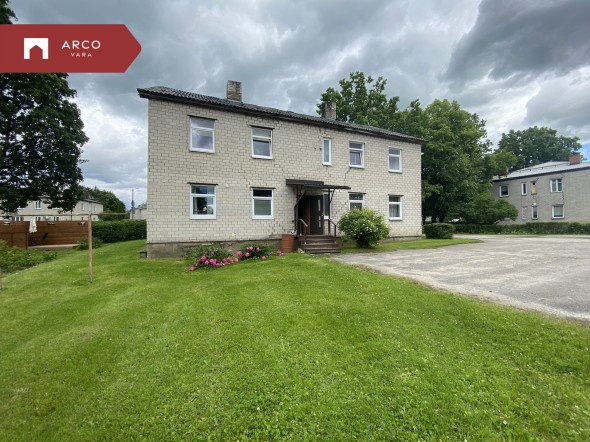 Продаётся квартира Paide  15, Türi linn, Türi vald, Järva maakond