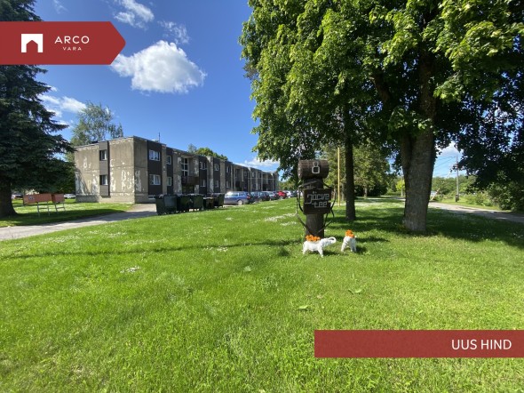 Продаётся квартира Järve tee 8, Tarbja küla, Paide linn, Järva maakond