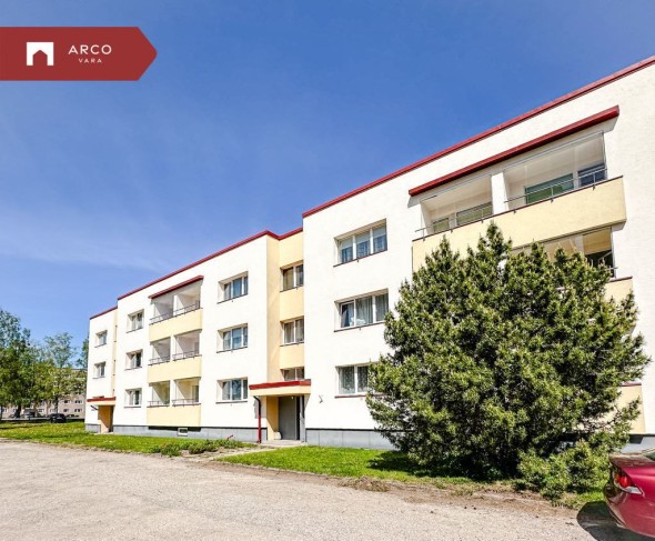 Müüa korter Riia maantee 67, Viljandi linn, Viljandi maakond