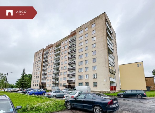 Müüa korter Riia maantee 71, Viljandi linn, Viljandi maakond