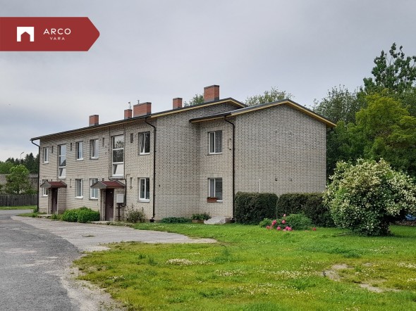 Müüa korter Näpi tee 12, Näpi alevik, Rakvere vald, Lääne-Viru maakond