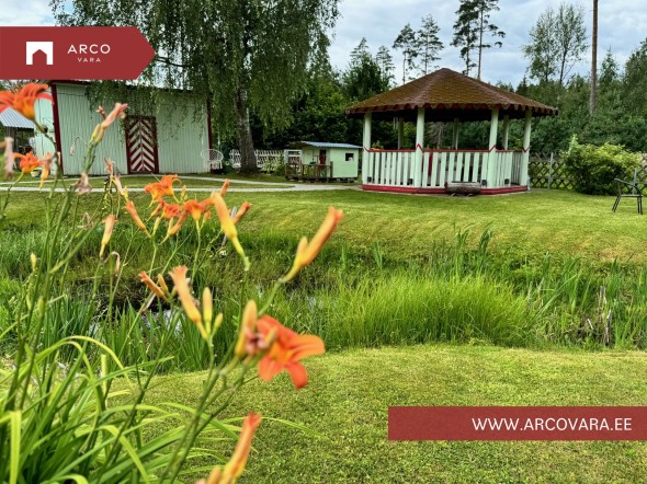 For sale  - house Kase  10, Raavitsa küla, Valga vald, Valga maakond