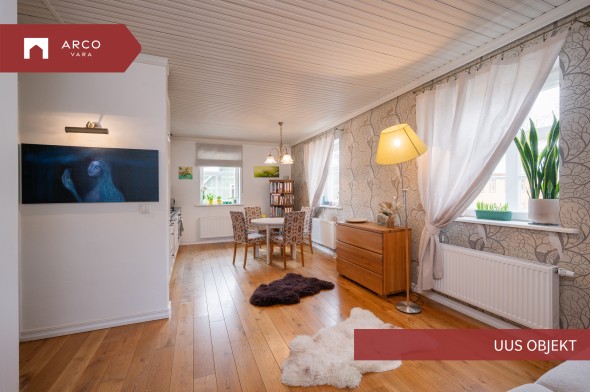 Продаётся квартира Herne  45, Supilinn, Tartu linn, Tartu maakond