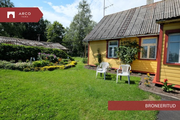 For sale  - house Pärnu maantee, Lelle, Kehtna vald, Rapla maakond