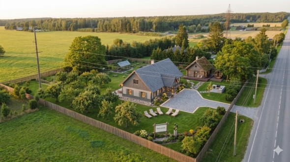 Müüa maa Rannapungerja maantee 3, Piira küla, Rakvere linn, Lääne-Viru maakond