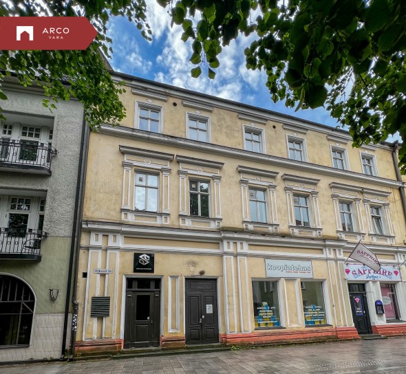 Üürile anda büroopind Ülikooli  10, Kesklinn (Tartu), Tartu linn, Tartu maakond
