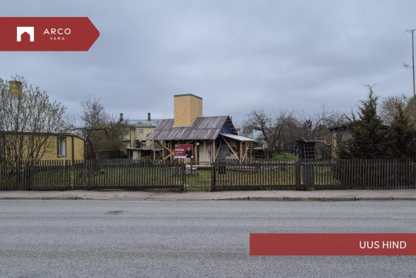 For sale  - house Lootsi  14, Kuressaare linn, Saaremaa vald, Saare maakond