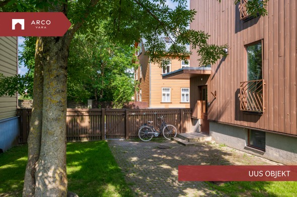 Müüa korter Kartuli  11a, Supilinn, Tartu linn, Tartu maakond