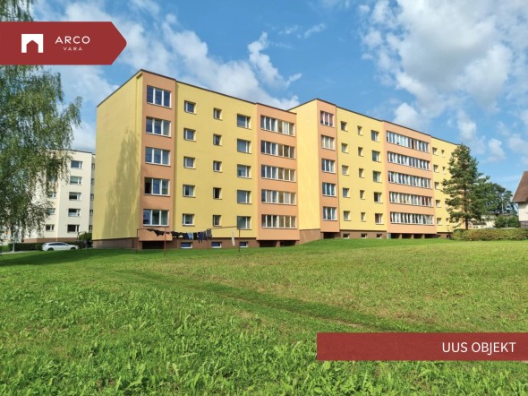 Müüa korter Toome  19, Viljandi linn, Viljandi maakond