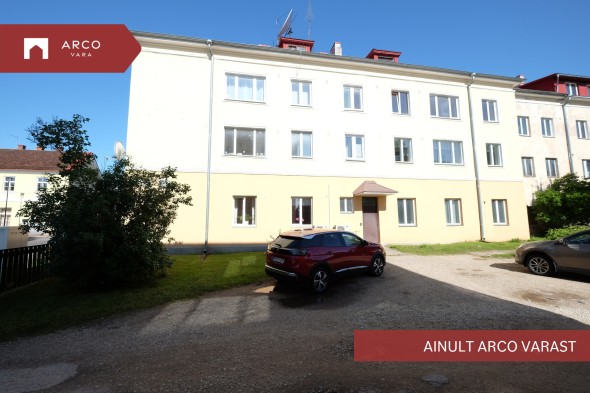 For rent  - apartment Lossi  18, Viljandi linn, Viljandi maakond