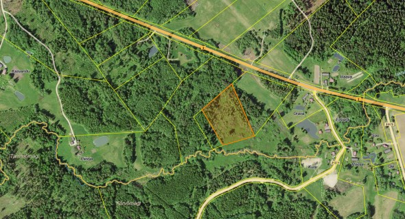 Müüa maa Orava, Tootsi küla, Võru vald, Võru maakond