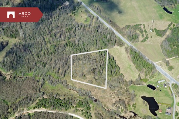 For sale  - land Orava, Tootsi küla, Võru vald, Võru maakond