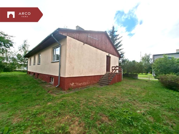 For sale  - house Kitsas  13, Orissaare alevik, Saaremaa vald, Saare maakond