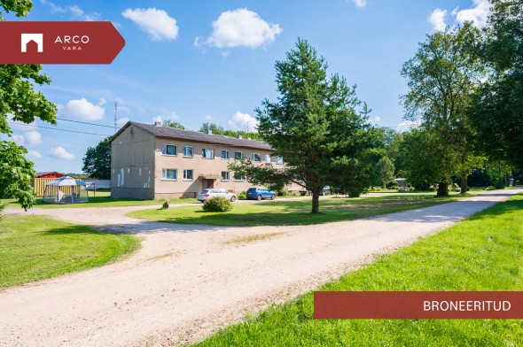 Продаётся квартира Pargiotsa  3, Vesneri küla, Tartu vald, Tartu maakond