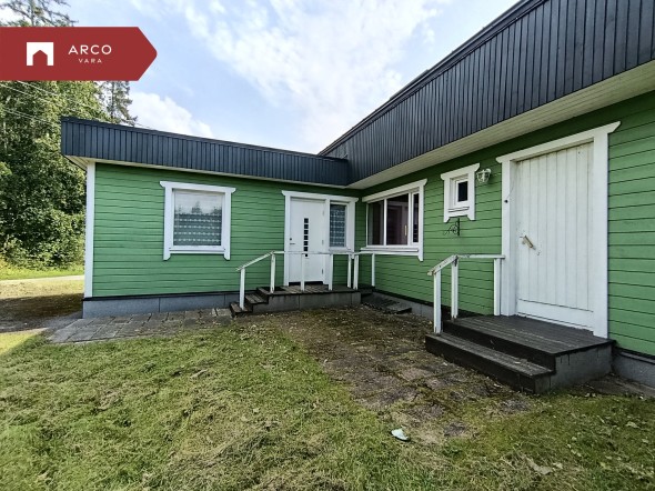 For sale  - part of a house Toome  9, Tamsalu linn, Tapa vald, Lääne-Viru maakond