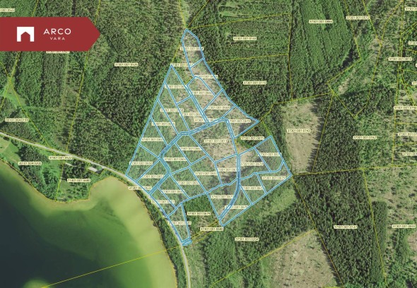 For sale  - land Järve tee, Nõmpa küla, Saaremaa vald, Saare maakond