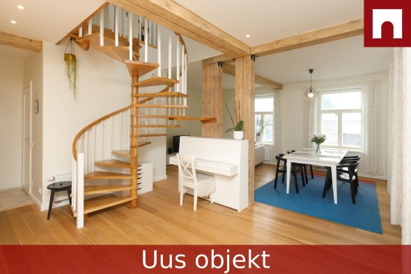 Üürile anda korter Tiigi  80, Vaksali, Tartu linn, Tartu maakond
