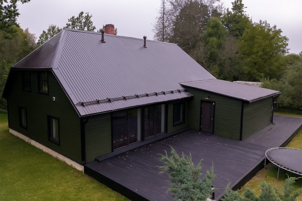 Müüa maja Aru, Puugi küla, Kanepi vald, Põlva maakond