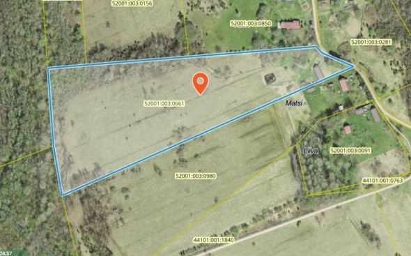 For sale  - land Jalaka, Hara küla / Harga, Lääne-Nigula vald, Lääne maakond