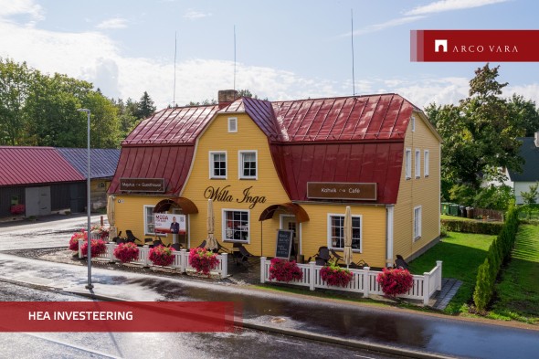 Продаётся жильё WILLA INGA, Leisi, Saaremaa vald, Saare maakond