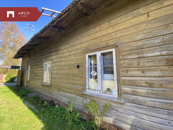 Müüa maja Vainu  25, Paide linn, Järva maakond